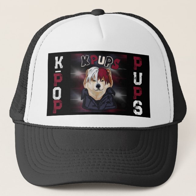 AKITA TRUCKERKAPPE (Vorderseite)
