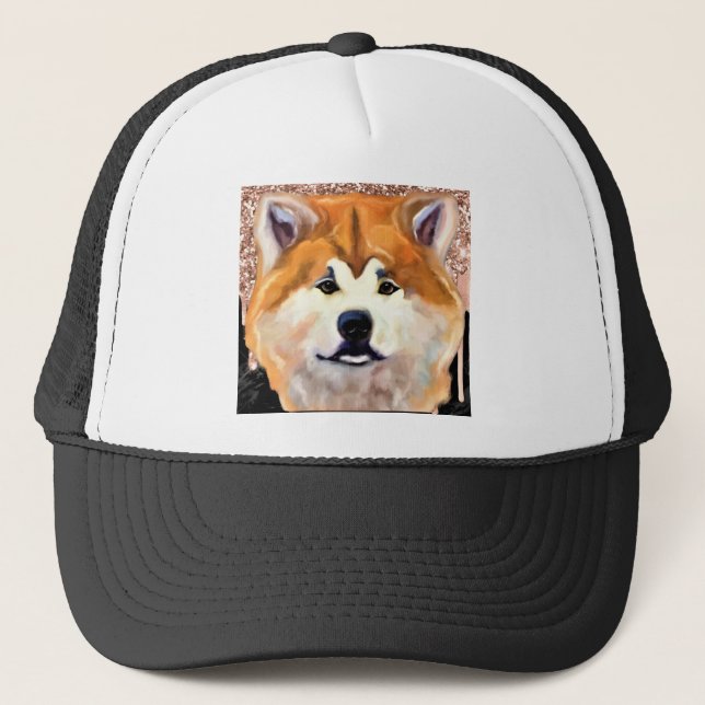 Akita Truckerkappe (Vorderseite)