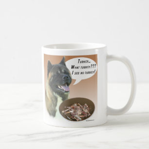 Akita Türkei Kaffeetasse