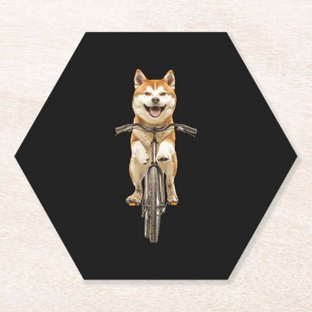 Akita Untersetzer (Vorderseite)