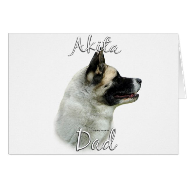 Akita Vater 2 (Vorderseite (Horizontal))