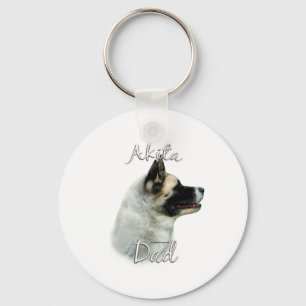 Akita Vater 2 Schlüsselanhänger
