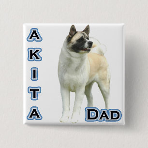 Akita Vater 4 Button