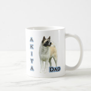 Akita Vater 4 Tasse