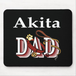 Akita Vater Apparel Geschenke Mousepad