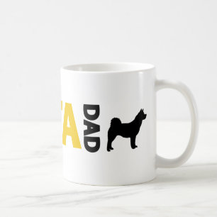 Akita-Vater Kaffeetasse