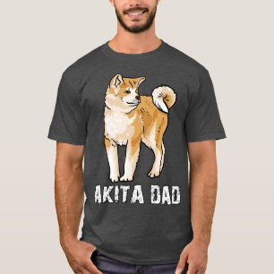 Akita Vater T-Shirt