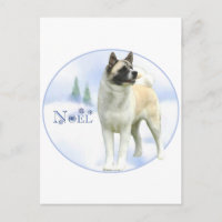 Akita Weihnachten