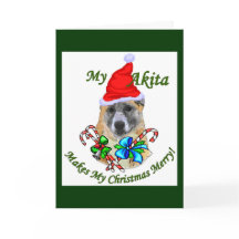 Akita-Weihnachtsgeschenke