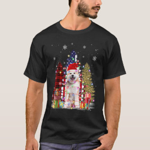 Akita Weihnachtsmannmütze Light Buffalo Kariert Le T-Shirt