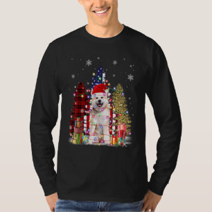 Akita Weihnachtsmannmütze Light Buffalo Kariert Le T-Shirt
