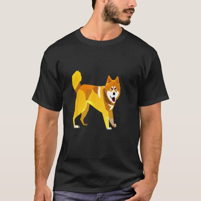 Akitas dog breeds  Family Beautiful Matching T-Shirt (Vorderseite)