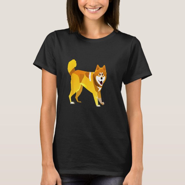 Akitas dog breeds  Family Beautiful Matching T-Shirt (Vorderseite)