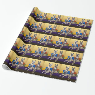 Akitas Geschenkpapier