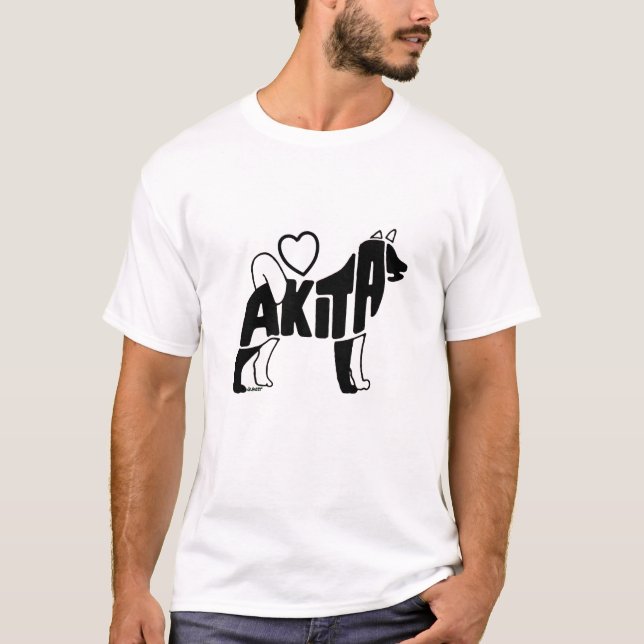 AKITAS T-SHIRT (Vorderseite)