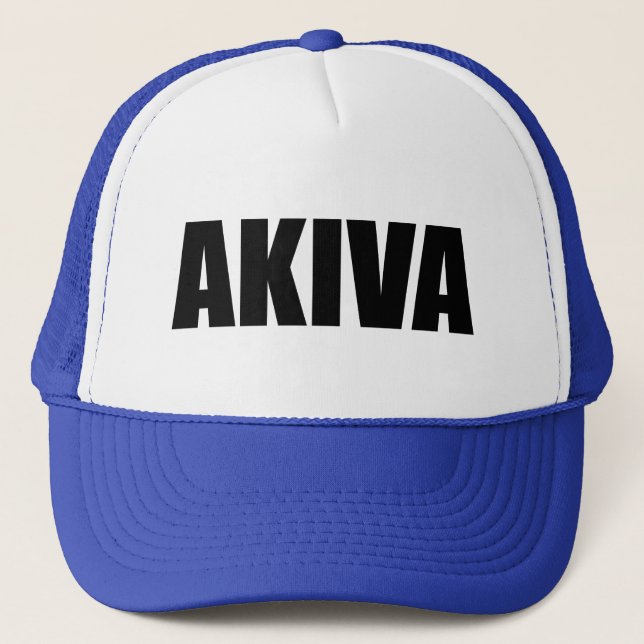 Akiva Truckerkappe (Vorderseite)