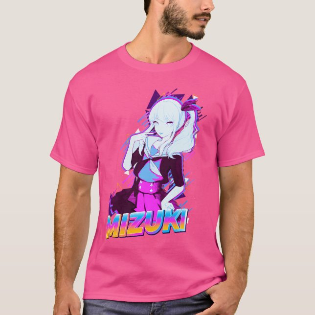 Akiyama Mizuki T-Shirt (Vorderseite)