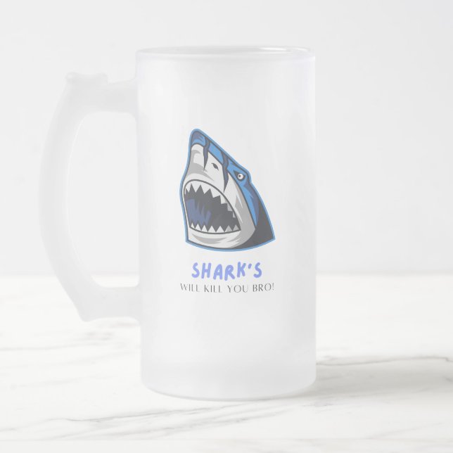 AKKEN WERDEN DICH BRO... FUNNY QUOTE MATTGLAS BIERGLAS (Links)