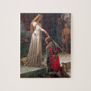 Akkolade - Der Ritter Puzzle