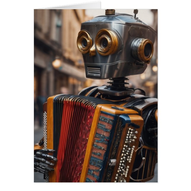 Akkordeon beim Astronauten (Vorne)