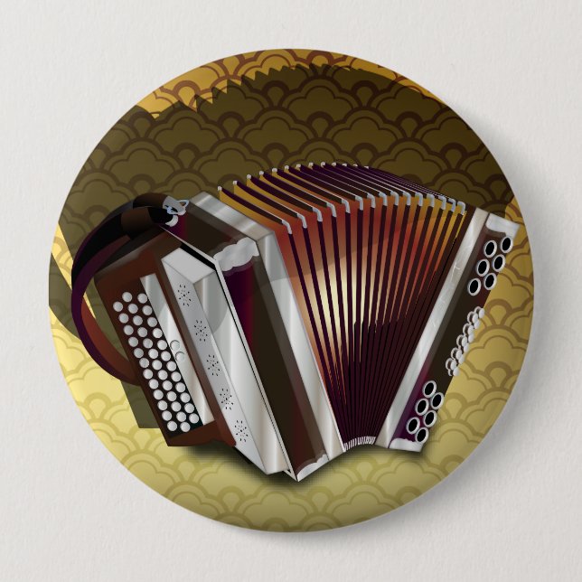 Akkordeon Button (Vorderseite)