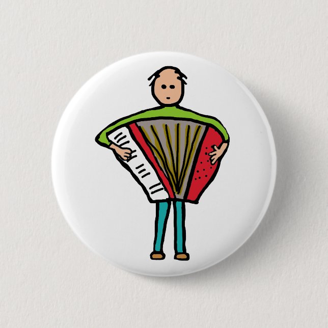 Akkordeon Button (Vorderseite)