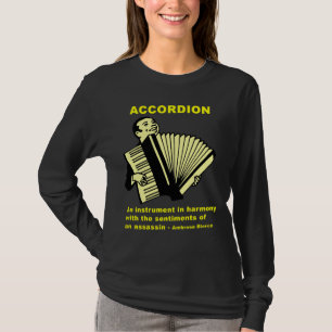 Akkordeon: Ein Instrument… (lustiges Zitat!) T-Shirt