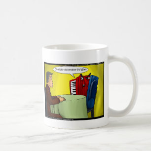 Akkordeon Für Wen Lustige Geschenke T-Shirts & Kar Kaffeetasse