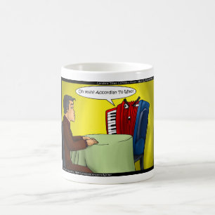 Akkordeon Für Wen Lustige Geschenke T-Shirts & Kar Tasse
