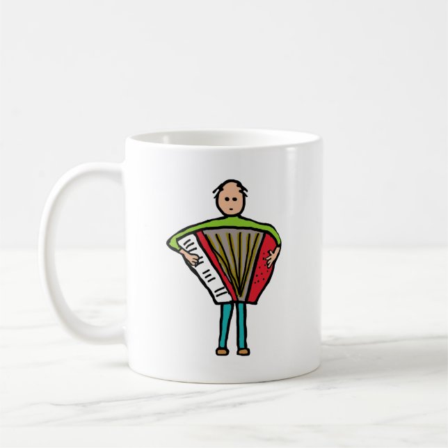 Akkordeon Kaffeetasse (Links)