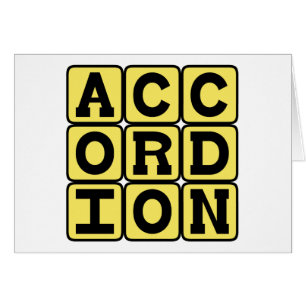 Akkordeon, Musikinstrument