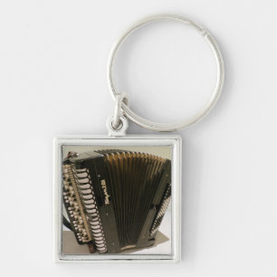 Akkordeon-Schlüsselanhänger Schlüsselanhänger