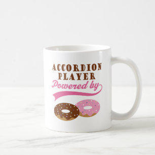 Akkordeon-Spieler-lustiges Geschenk Kaffeetasse