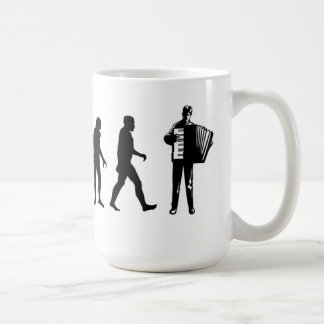 Akkordeon-Spieler-Tasse Tasse