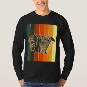 Akkordeon Steirische Harmonika Retro Steirische Ha T-Shirt