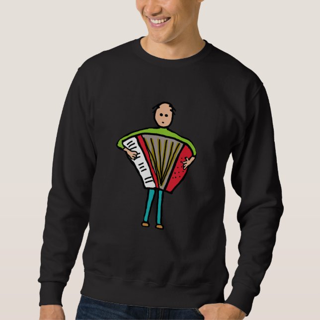 Akkordeon Sweatshirt (Vorderseite)