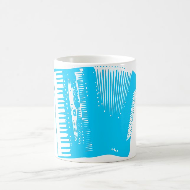 Akkordeon Tasse (Mittel)
