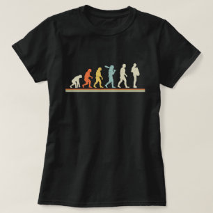 Akkordeonist Akkordeon Spieler Vintage Akkordeon T-Shirt