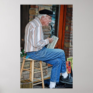 Akkordian Man Poster