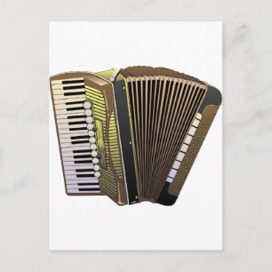 Akkordian Postkarte