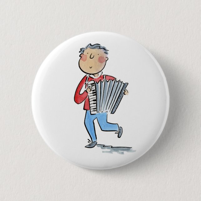 Akkordion Button (Vorderseite)