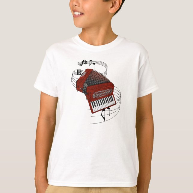 Akkordion T-Shirt (Vorderseite)
