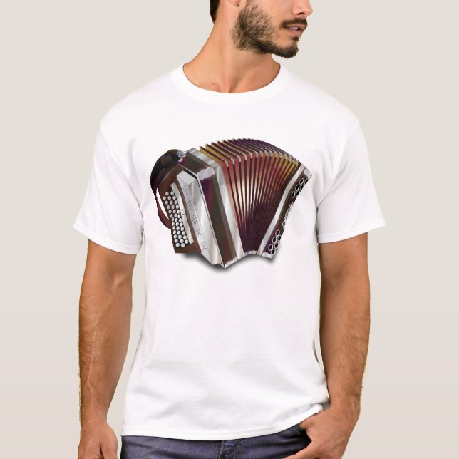 Akkordion T-Shirt (Vorderseite)
