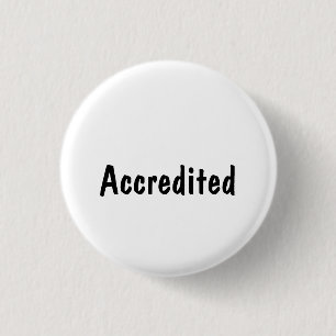 akkreditiert button