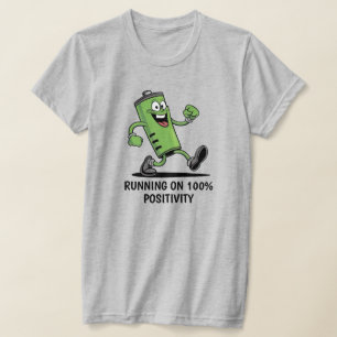 Akku geladen T-Shirt