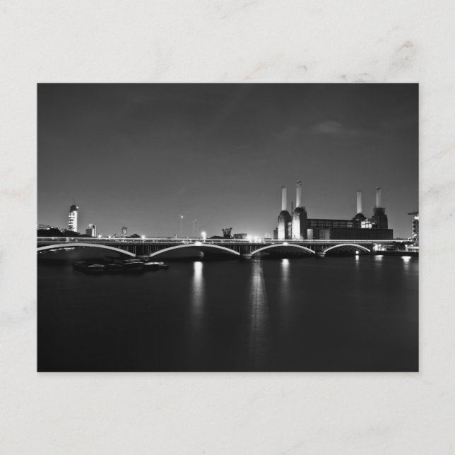 Akku-Power Postkarte (Vorderseite)