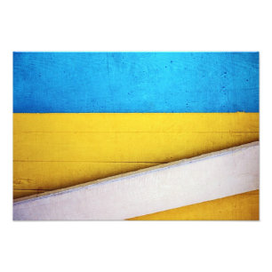 Akkubetriebene Gebäude-Minimal Abstrakt von STaylo Fotodruck