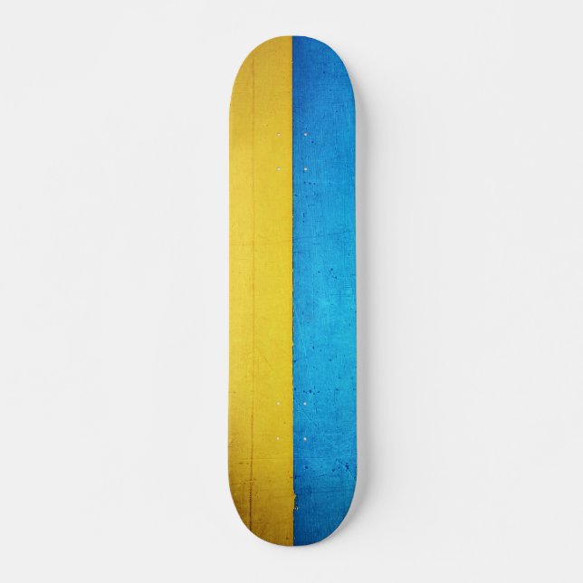 Akkubetriebene Gebäude-Minimal Abstrakt von STaylo Skateboard (Vorne)