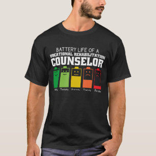 Akkubetriebsdauer eines Rehabilitationsgrades T-Shirt