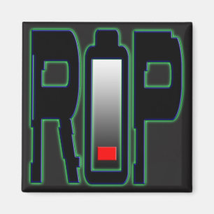 Akkufläche des RIP Magnet
